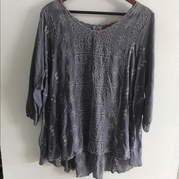 Johnny Was Ridden Blouse NWT Size Small - Picture 4 of 8